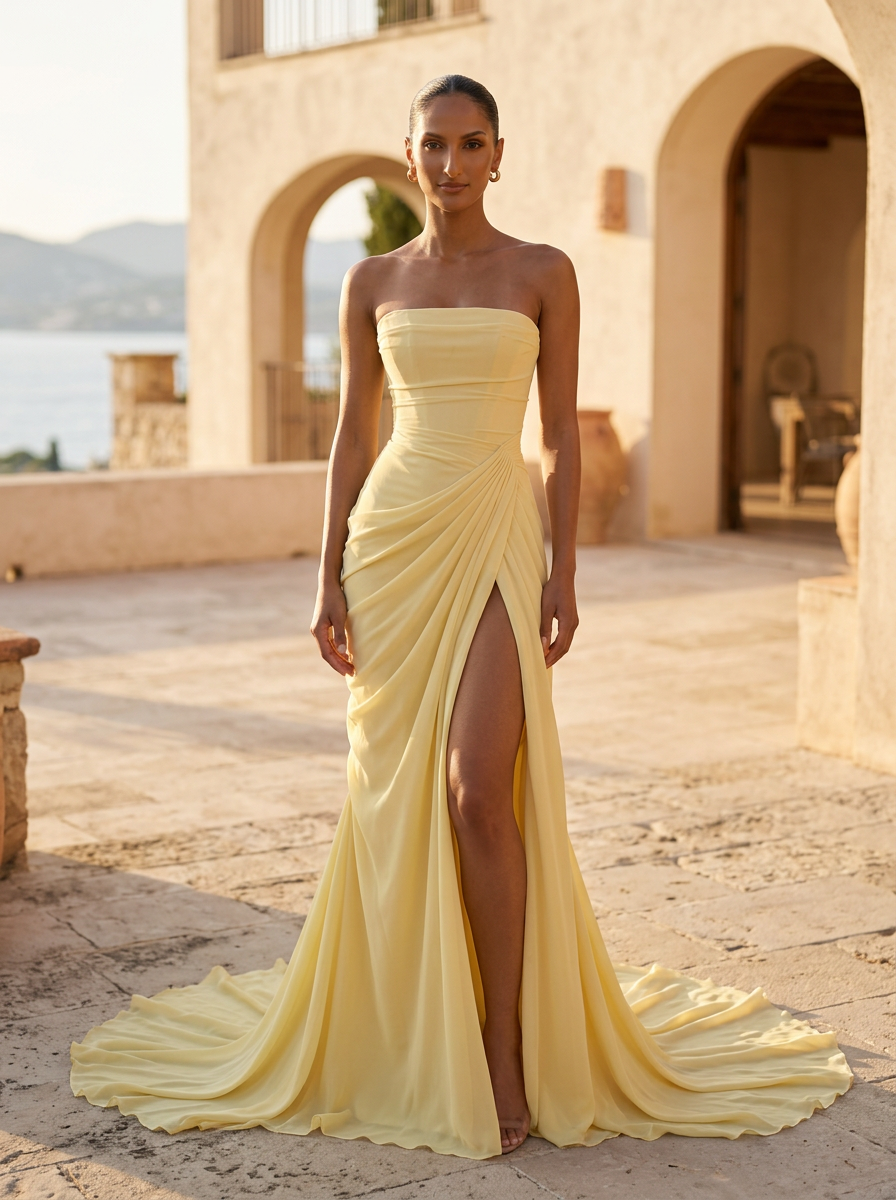 Cyra Maxi Dress – Fluid Elegance That Captivates