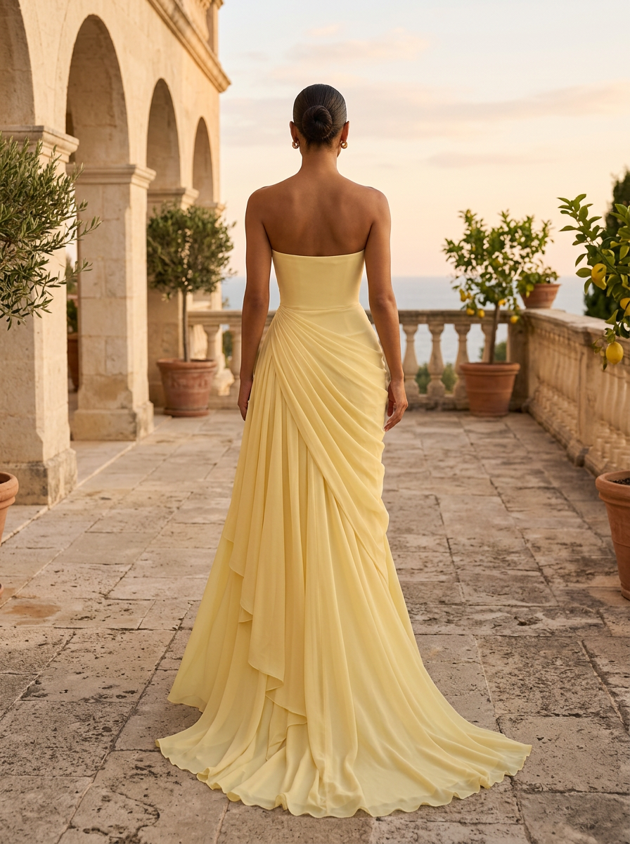 Cyra Maxi Dress – Fluid Elegance That Captivates