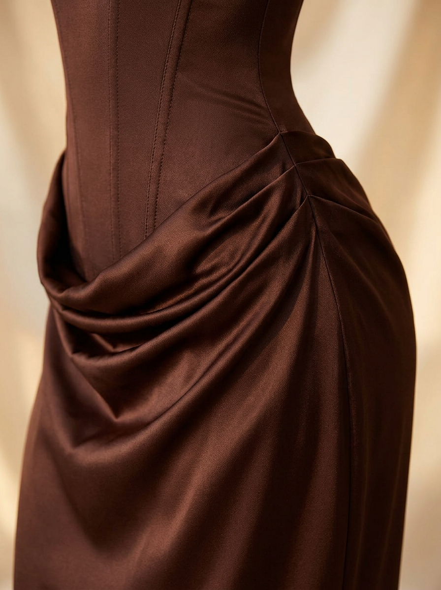 Celeste Flow Dress – Effortless Elegance in Motion