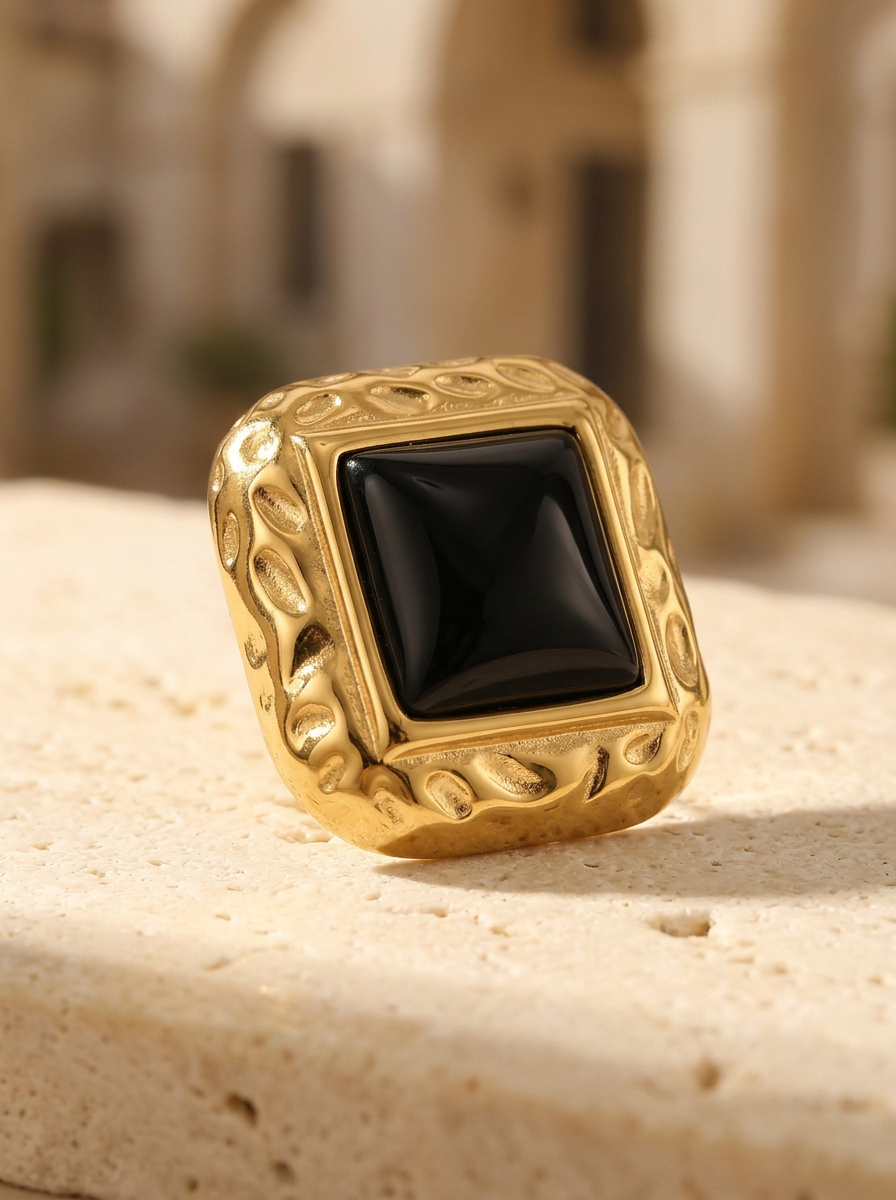 Obsidian Geo Studs
