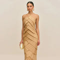 Veloura Grace Dress – Fluid Elegance with a Feminine Touch