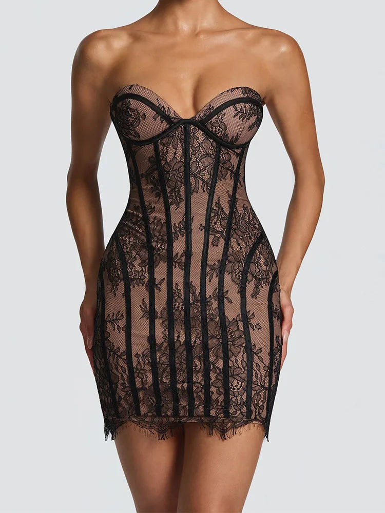 Timeless Strapless Maxi Dress