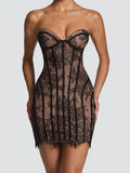 Timeless Strapless Maxi Dress