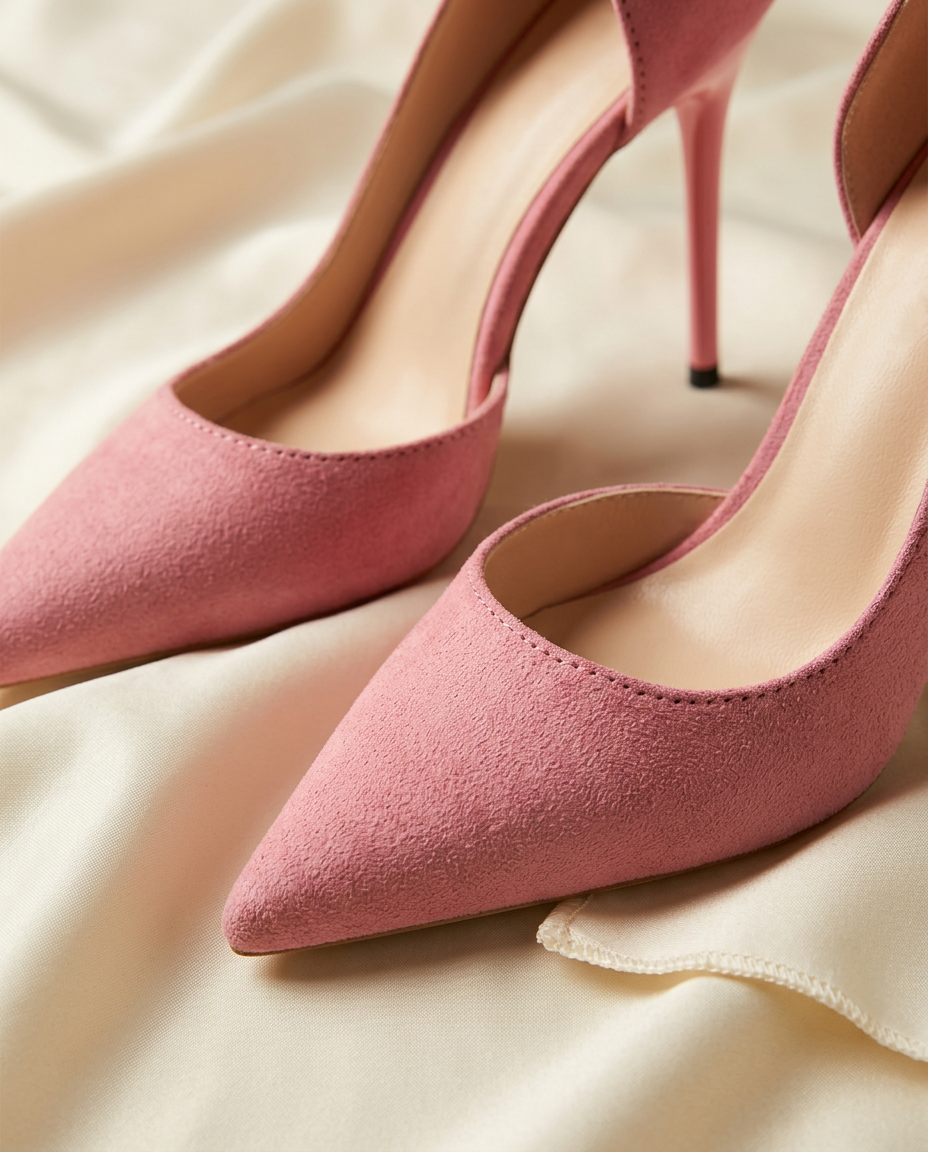 Elegant Ultra-High Stiletto Heels with Pointed Toe